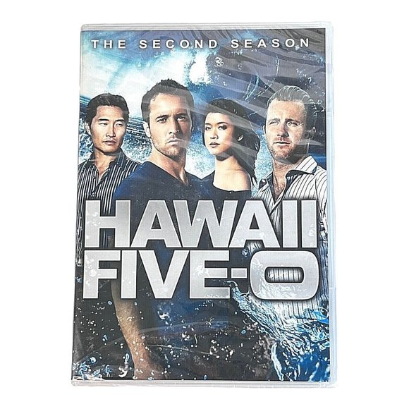 Hawaii Five O The New Series Season 2 DVD Complete Second Season Factory Sealed - Picture 1 of 4